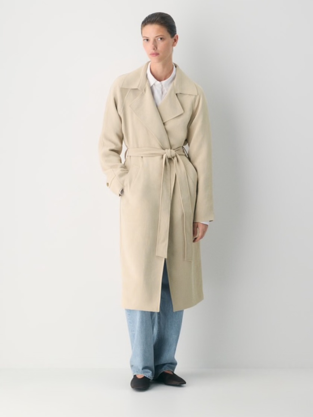 Aritzia Splendour Coat